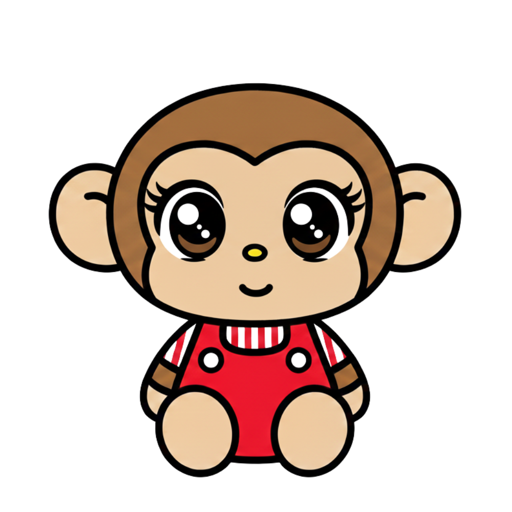 Selected MongMong Studio character